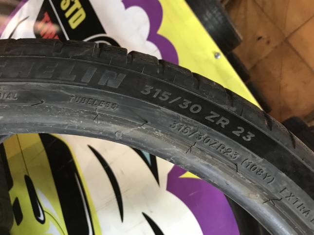 315/30 R23 Michelin Pilot Sport 4 S летние