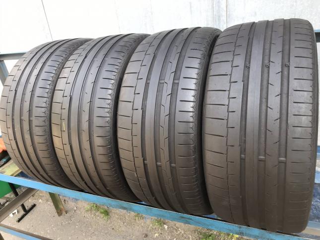 245/40 R21 Continental ContiSportContact 6 летние