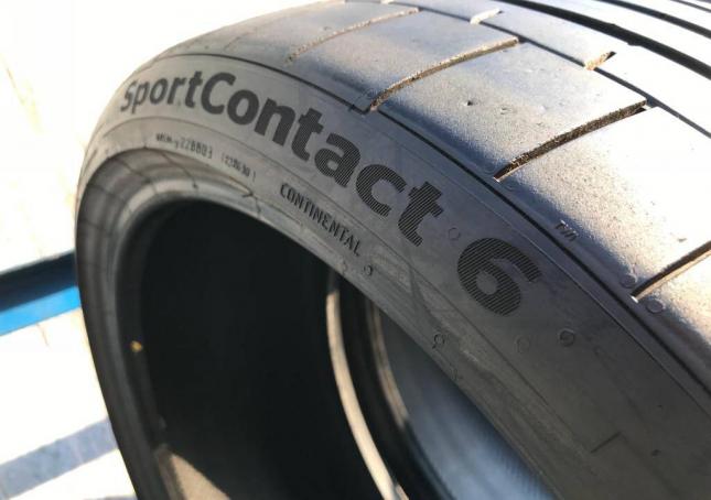 245/40 R21 Continental ContiSportContact 6 летние