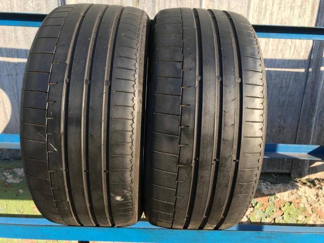 245/40 R21 Continental ContiSportContact 6 летние