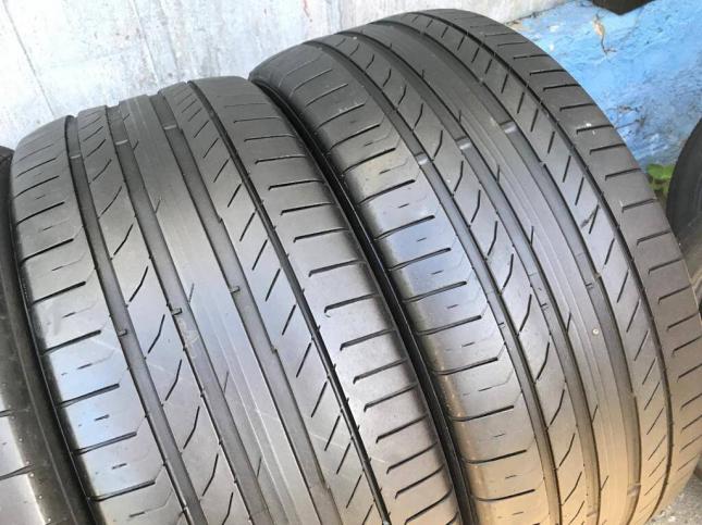 285/40 R20 Continental ContiSportContact 5 летние