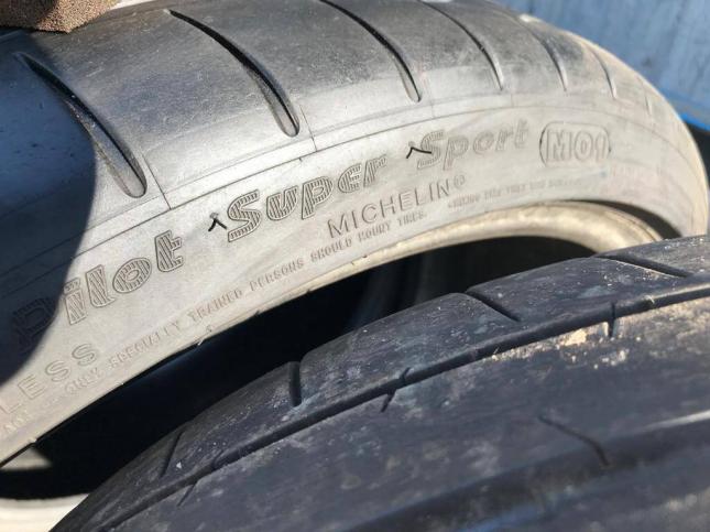245/45 R18 Michelin Pilot Super Sport летние