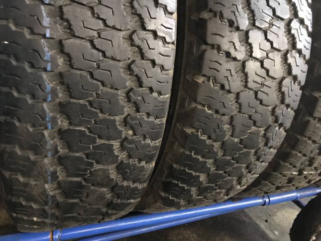 245/75 R17 Goodyear Wrangler летние