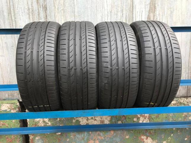 235/50 R17 Continental ContiSportContact 5 летние