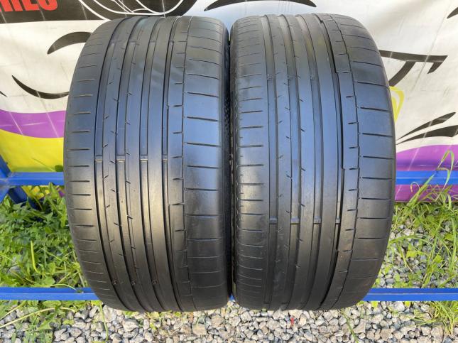 245/40 R21 Continental ContiSportContact 6 летние