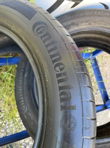 255/45 R17 Continental ContiSportContact 5 летние