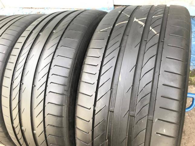 255/45 R17 Continental ContiSportContact 5 летние