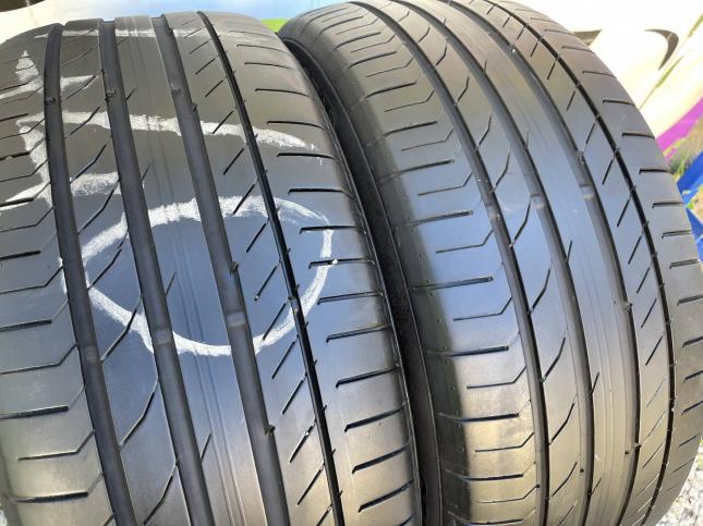 255/45 R17 Continental ContiSportContact 5 летние