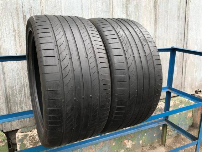 325/35 R22 Continental ContiSportContact 5 летние