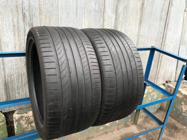 325/35 R22 Continental ContiSportContact 5 летние