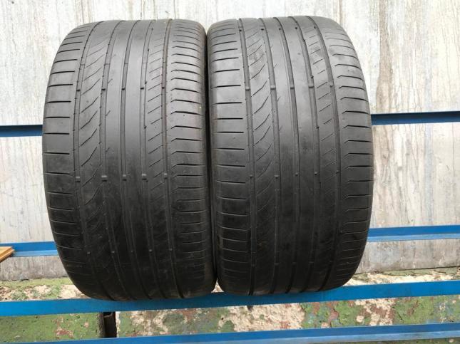 325/35 R22 Continental ContiSportContact 5 летние