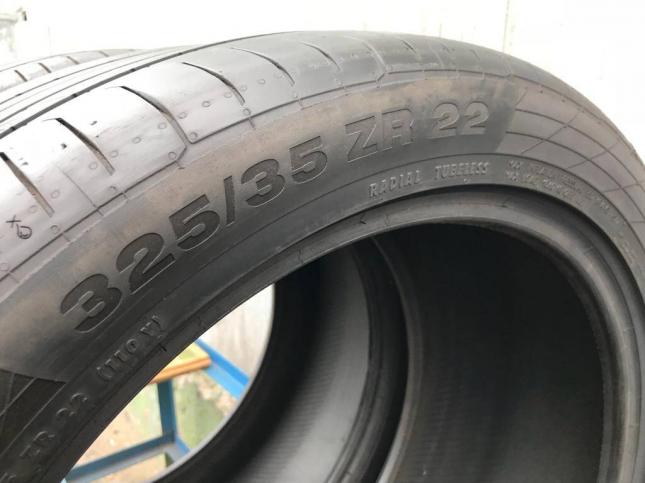 325/35 R22 Continental ContiSportContact 5 летние