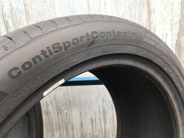 325/35 R22 Continental ContiSportContact 5 летние