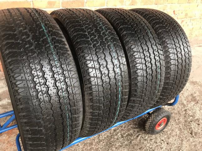 255/70 R18 Bridgestone Dueler H/T D840 летние