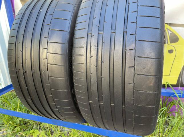 245/40 R21 Continental ContiSportContact 6 летние