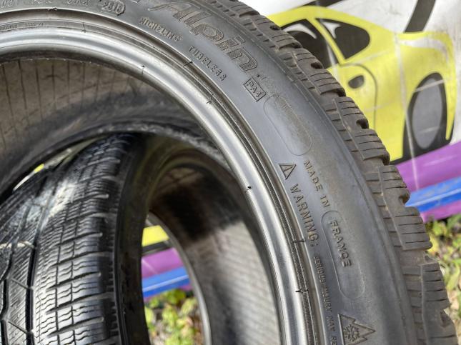 245/40 R19 Michelin Pilot Alpin PA4 зимние нешипованные