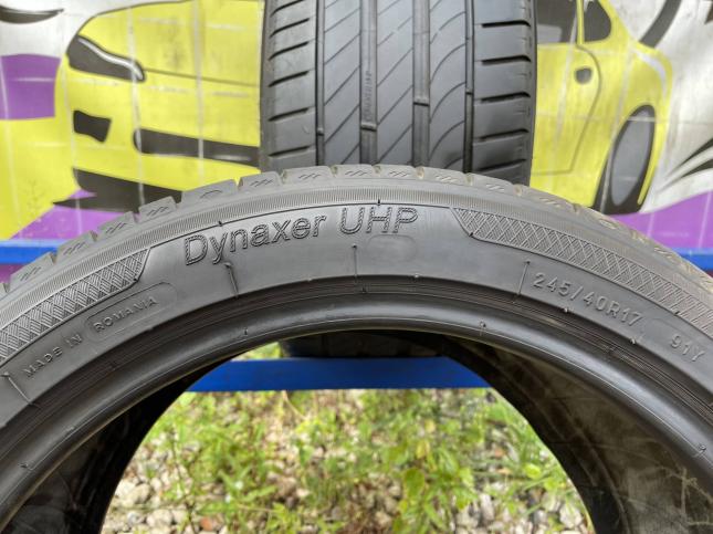 245/40 R17 Kleber Dynaxer UHP летние