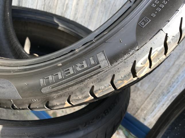 Шины бу летние 285 40 19 и 255 45 R19 Pirelli 