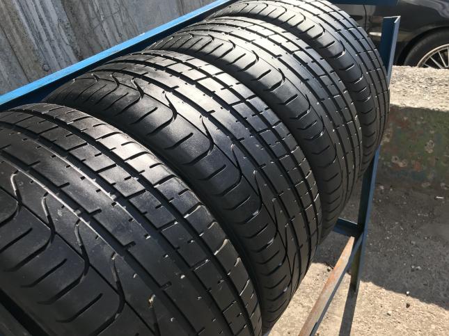 Шины бу летние 285 40 19 и 255 45 R19 Pirelli 