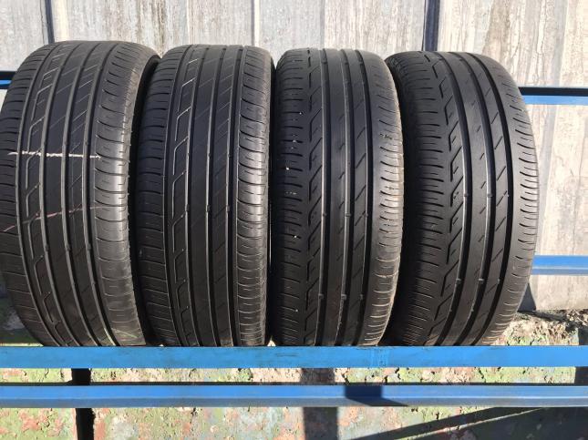 Шины бу 225 55 17 Bridgestone turanza T001