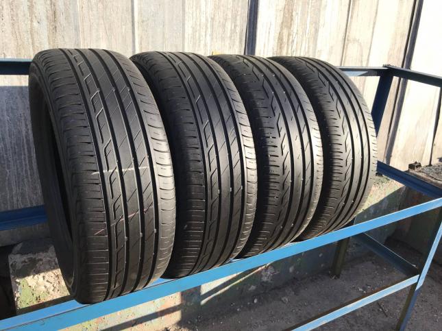 Шины бу 225 55 17 Bridgestone turanza T001