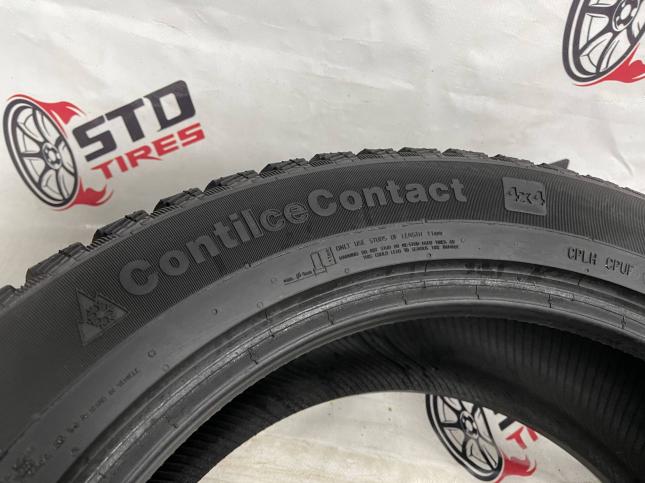 255/50 R19 Continental ContiIceContact 4x4 зимние шипованные