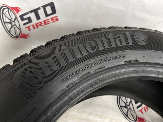 255/50 R19 Continental ContiIceContact 4x4 зимние шипованные