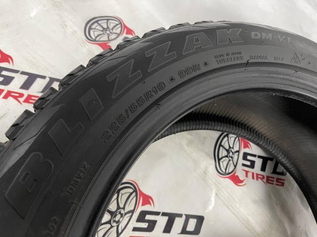 225/55 R19 Bridgestone Blizzak DM-V1 зимние нешипованные