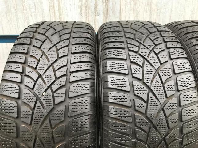 Шины б/у 205 60 R16 Dunlop Winter Sport 3D 95W