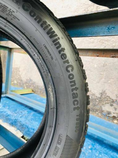 215/45 R16 Continental ContiWinterContact TS 850 зимние нешипованные