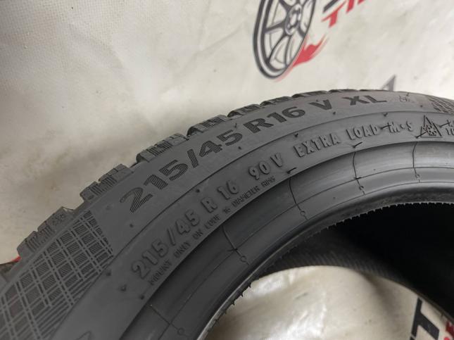 215/45 R16 Continental ContiWinterContact TS 860 зимние нешипованные