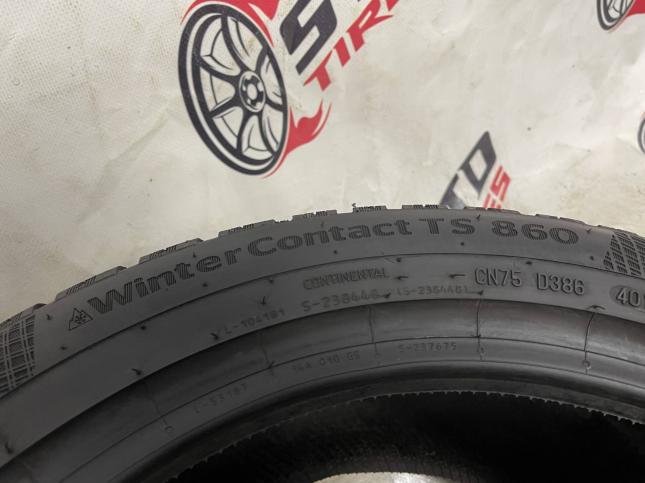 215/45 R16 Continental ContiWinterContact TS 860 зимние нешипованные