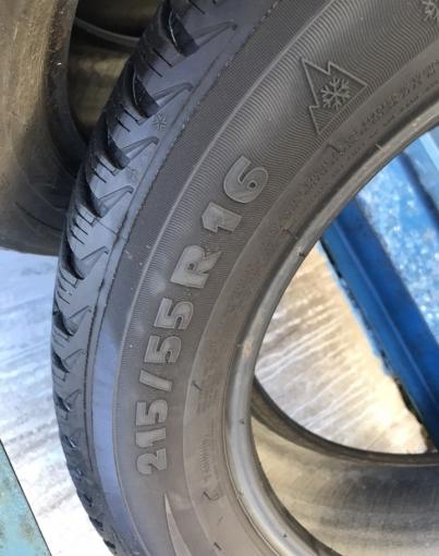 215 55 16 Michelin Alpin A4 4шт