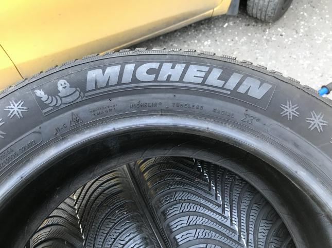 225 55 17 Michelin Alpin 5 комплект