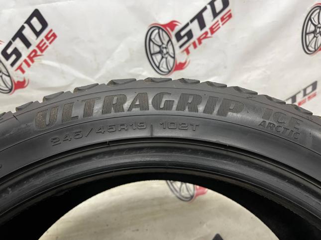 245/45 R19 Goodyear Ultragrip Ice Arctic зимние шипованные