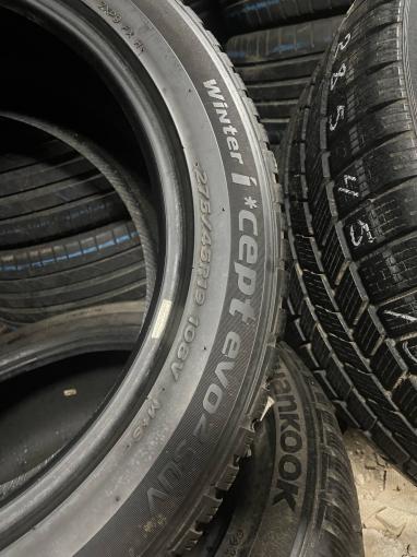 275/45 R19 Hankook Winter I'Cept Evo2 W320A SUV зимние нешипованные