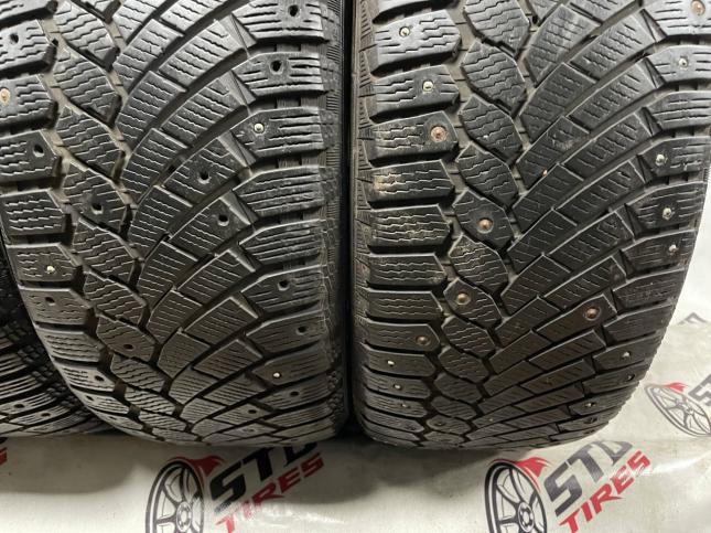 255/50 R19 Continental ContiIceContact 4x4 зимние шипованные