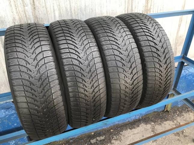 195/55 R16 Michelin Alpin 4 зимние нешипованные