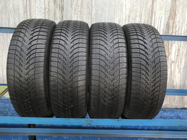 195/55 R16 Michelin Alpin 4 зимние нешипованные