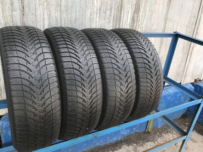 195/55 R16 Michelin Alpin 4 зимние нешипованные