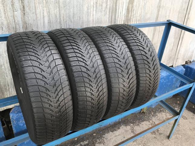 195/55 R16 Michelin Alpin 4 зимние нешипованные