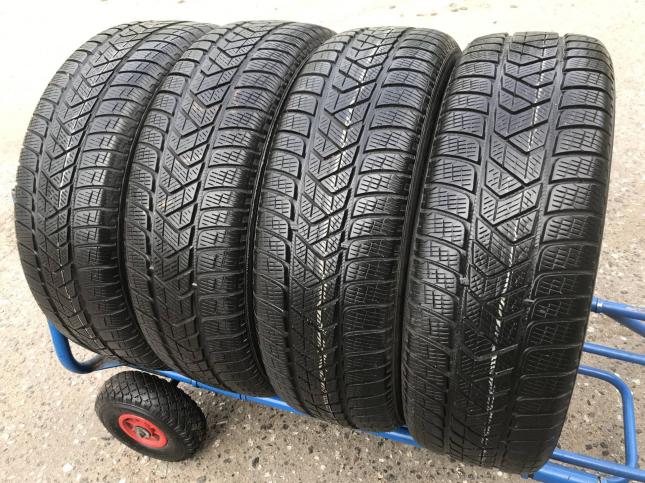 215/65 R17 Pirelli Scorpion Winter зимние нешипованные