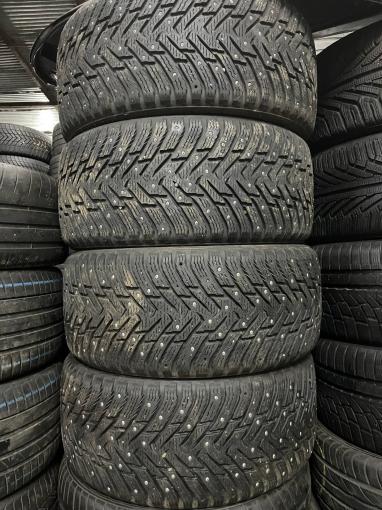 255/40 R19 Nokian Tyres Hakkapeliitta 8 зимние шипованные