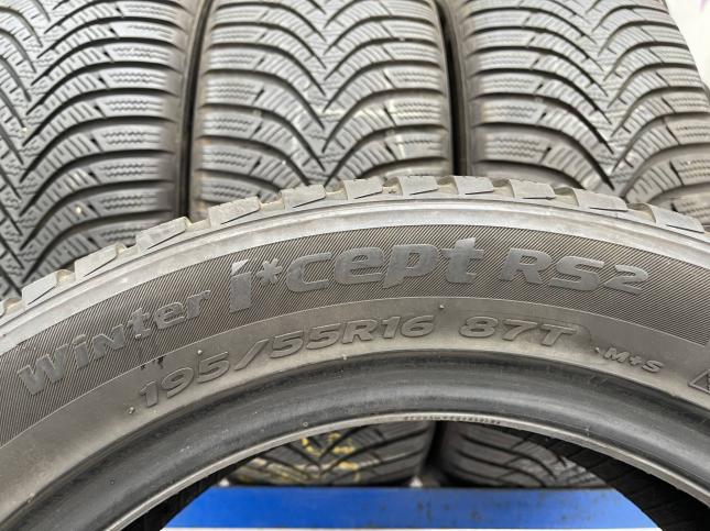 195/55 R16 Hankook Winter I'Cept RS2 W452 зимние нешипованные