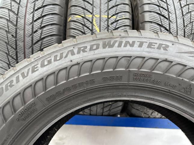 195/65 R15 Bridgestone Blizzak LM005 DriveGuard зимние нешипованные