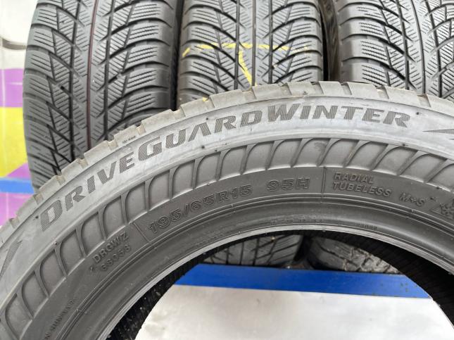 195/65 R15 Bridgestone Blizzak LM005 DriveGuard зимние нешипованные