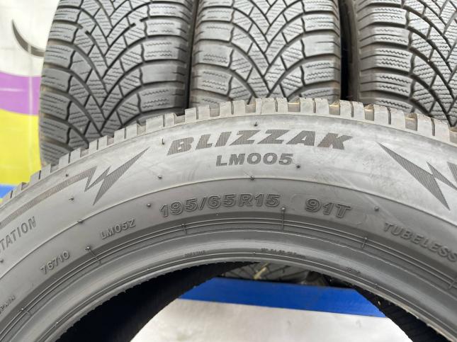 195/65 R15 Bridgestone Blizzak LM-005 зимние нешипованные