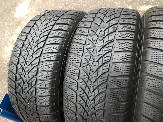 205 60 16 Dunlop бу зимние шины 205/60/16 R16