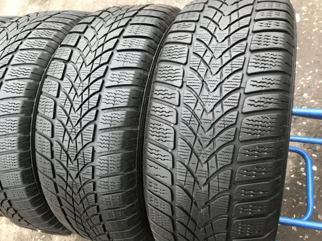 205 60 16 Dunlop бу зимние шины 205/60/16 R16