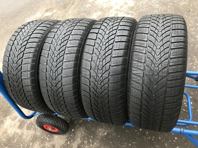 205 60 16 Dunlop бу зимние шины 205/60/16 R16